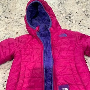 North face girls winter jacket